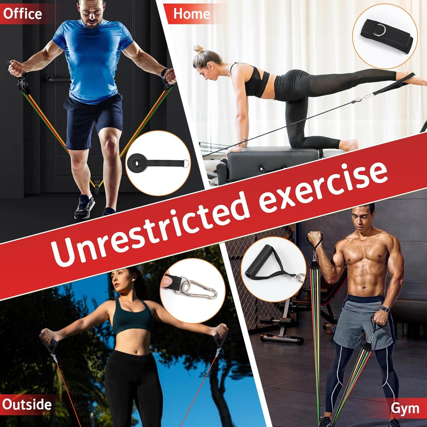 Are Resistance Bands Good for a Home Gym? Ultimate Benefits Revealed