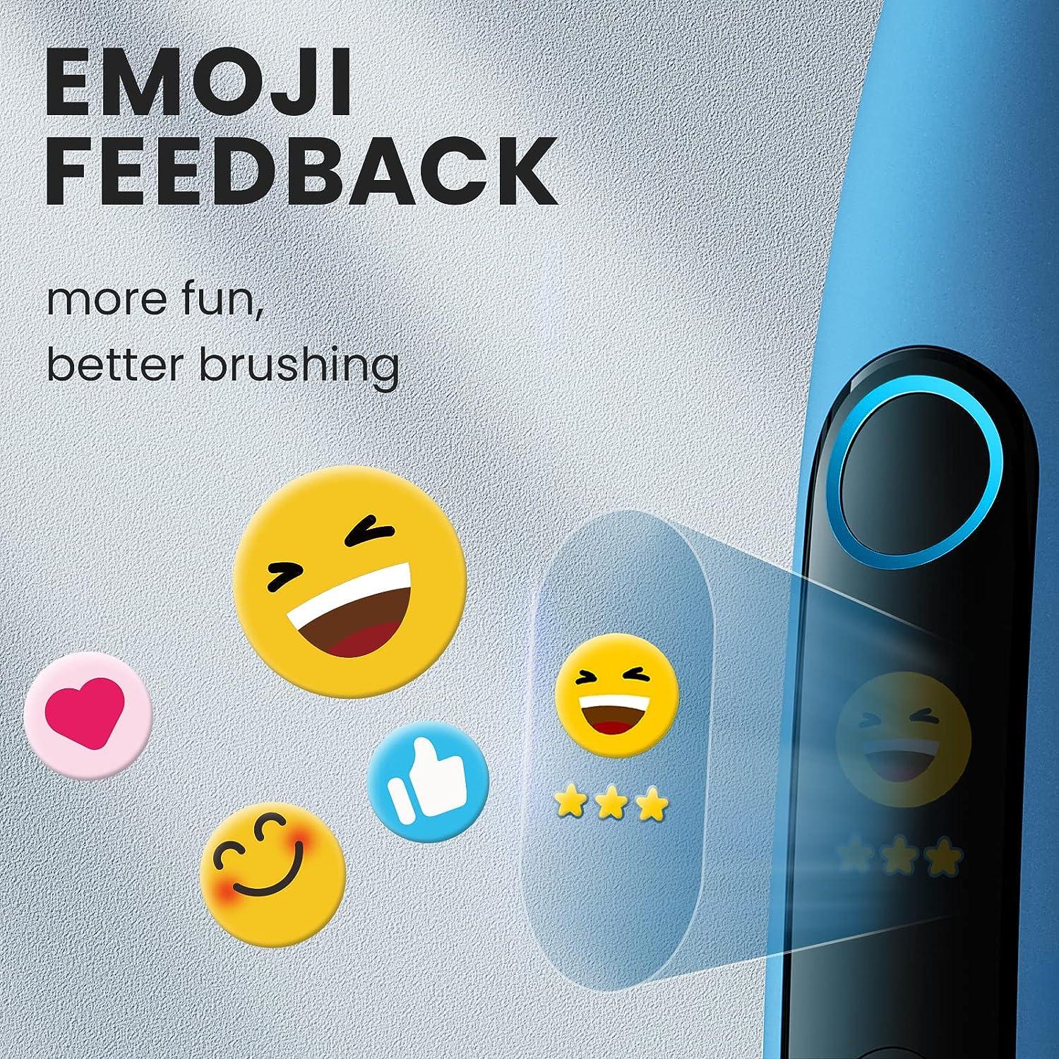 Oclean XS Smart Sonic Electric Toothbrush | Color Screen | 5 Modes ...