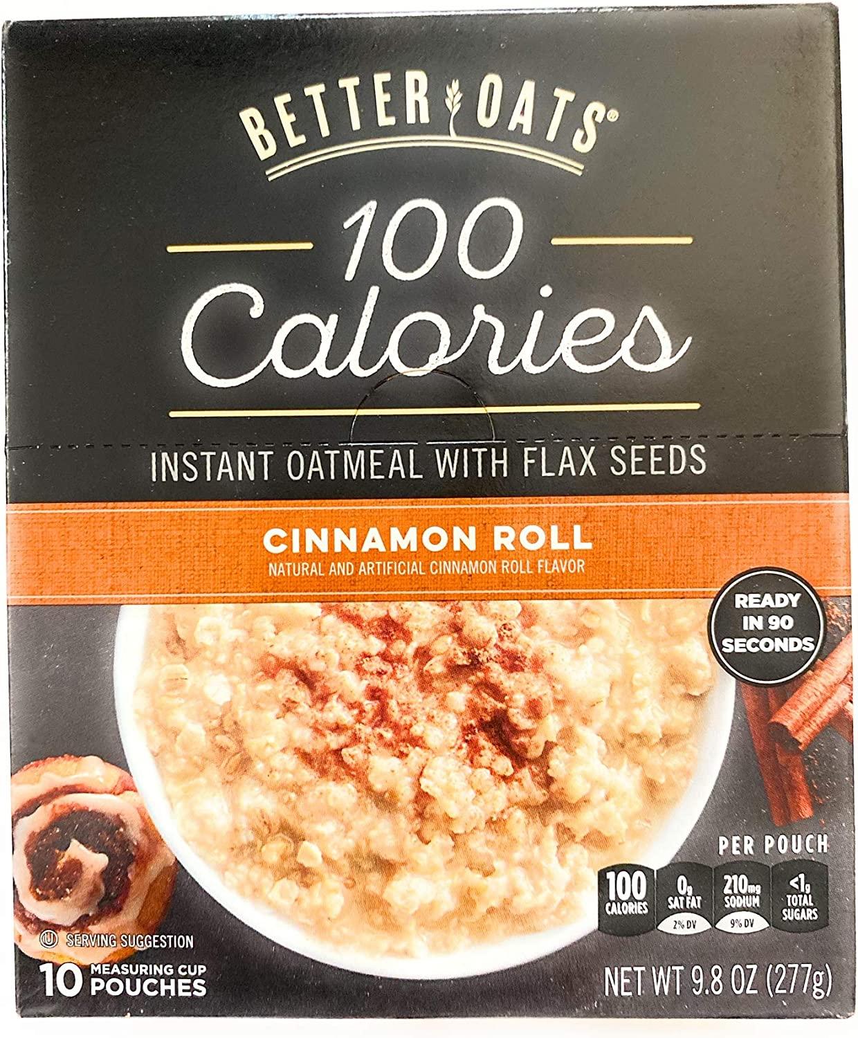 100 Calorie Cinnamon Roll - Better Oats