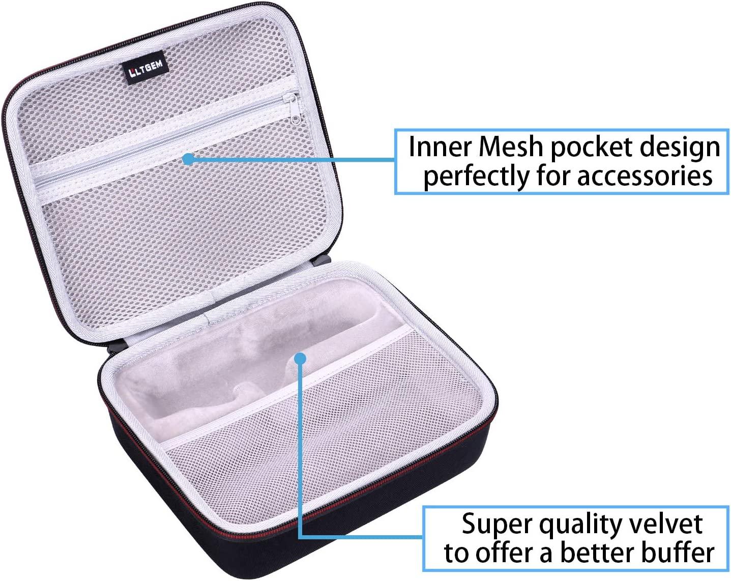 Lens Filter Case Pouch PU Leather 5 Layers Water Resistant Shockproof Retro Camera Filter Storage Bag For Round Filters Up To 112mm