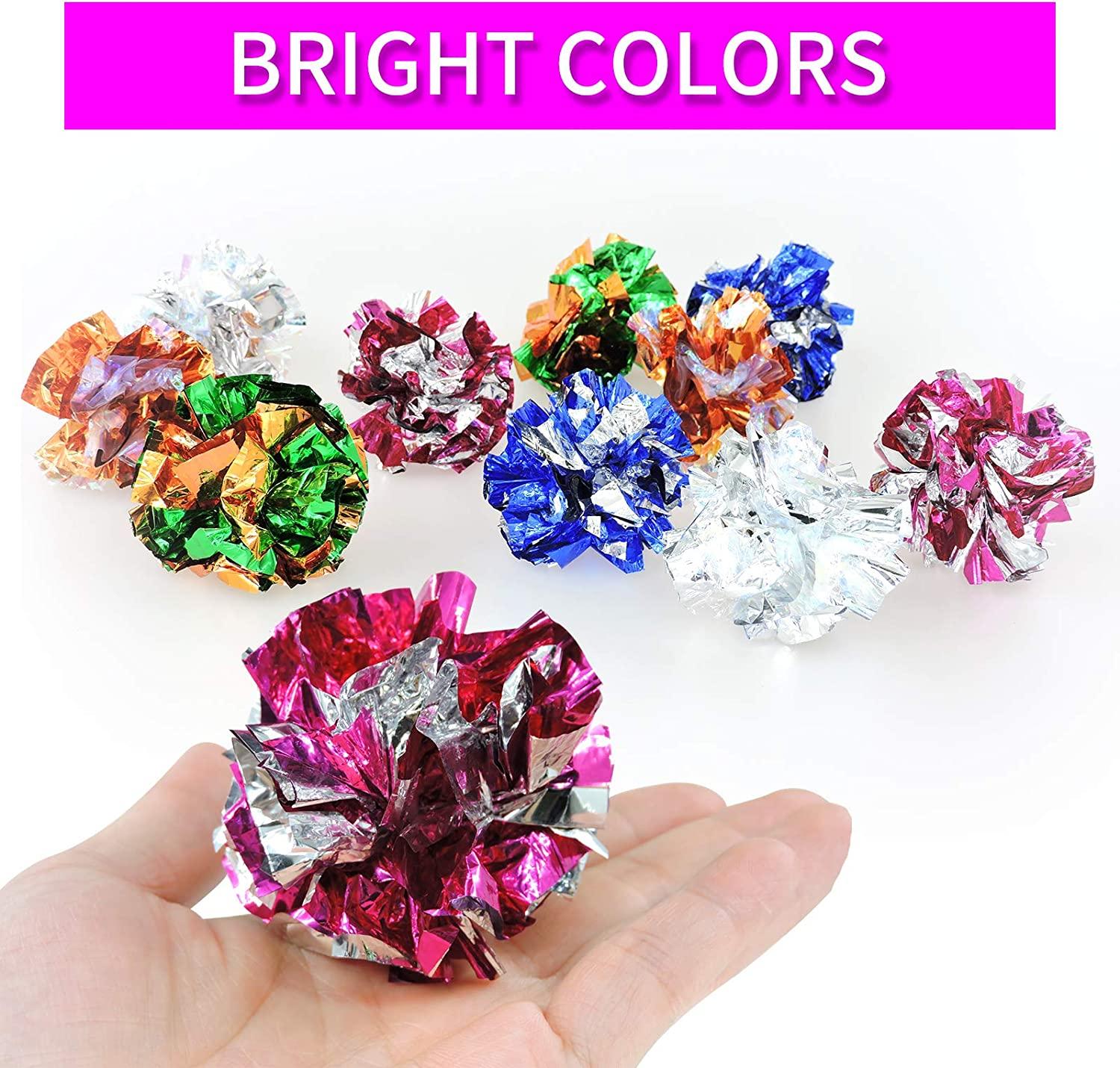 Mylar balls safe cats clearance