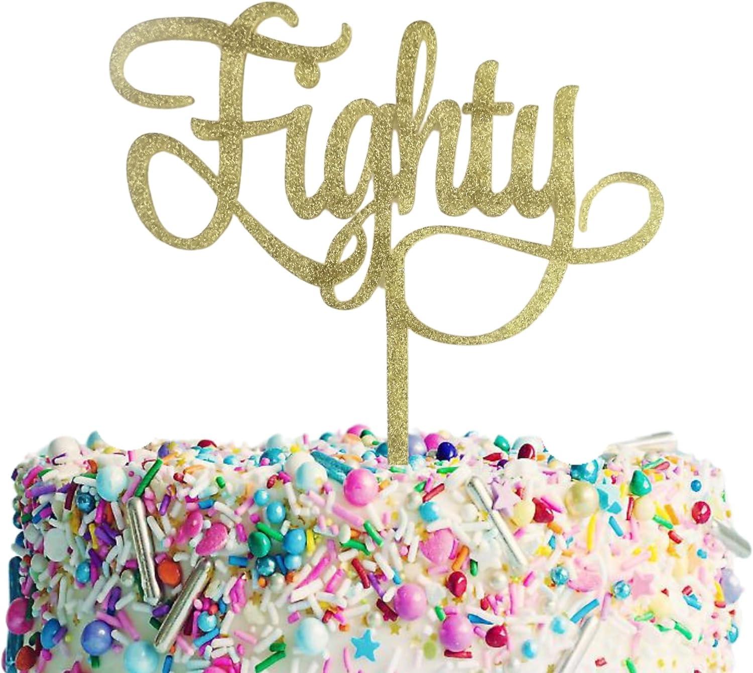 Dessous De Verre / Dessous De Verre De Luxe 80 Ans - 50x Pièces - Fournitures De Fête