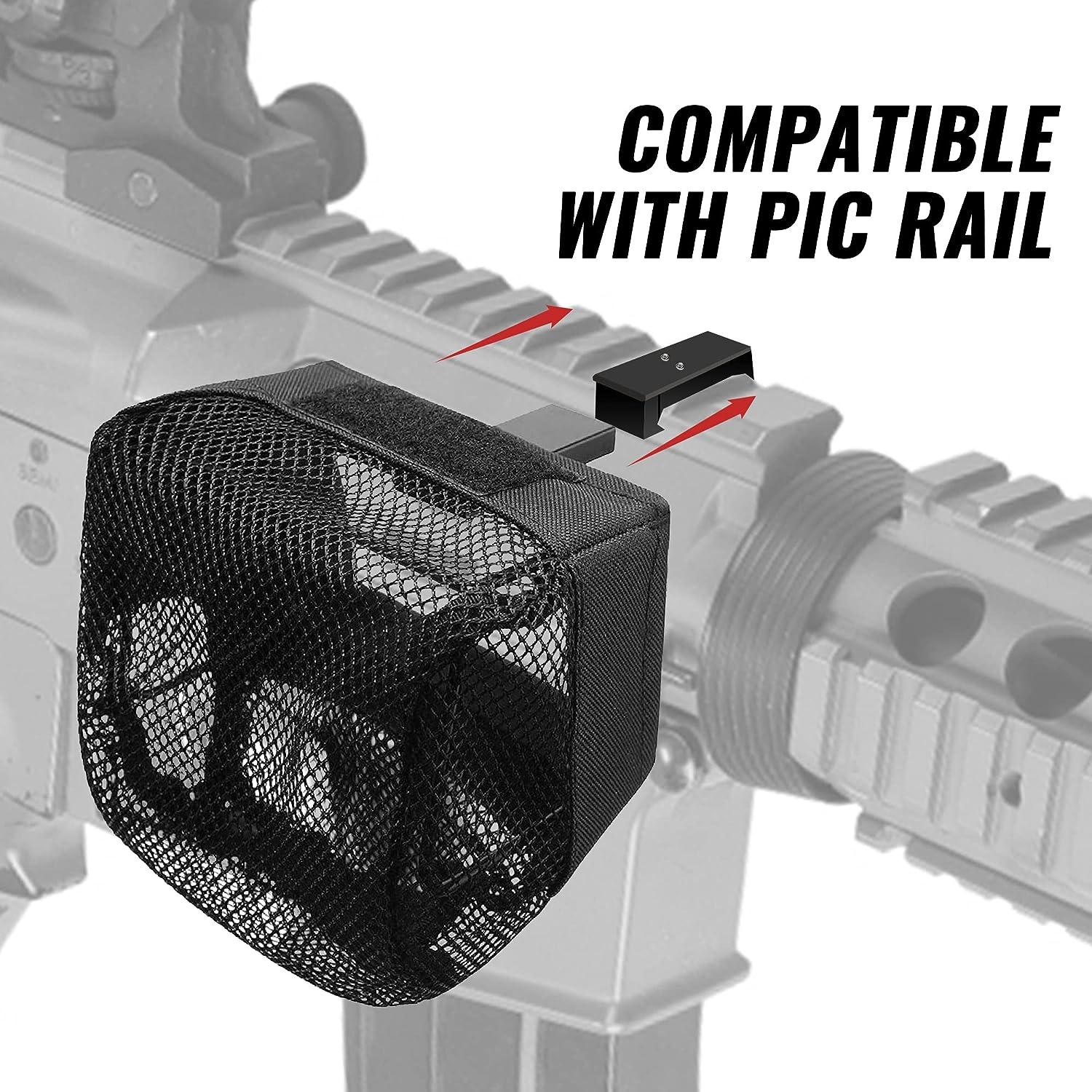 GLORYFIRE Brass Catcher with Heat Resistant Mesh and Zippered Bottom