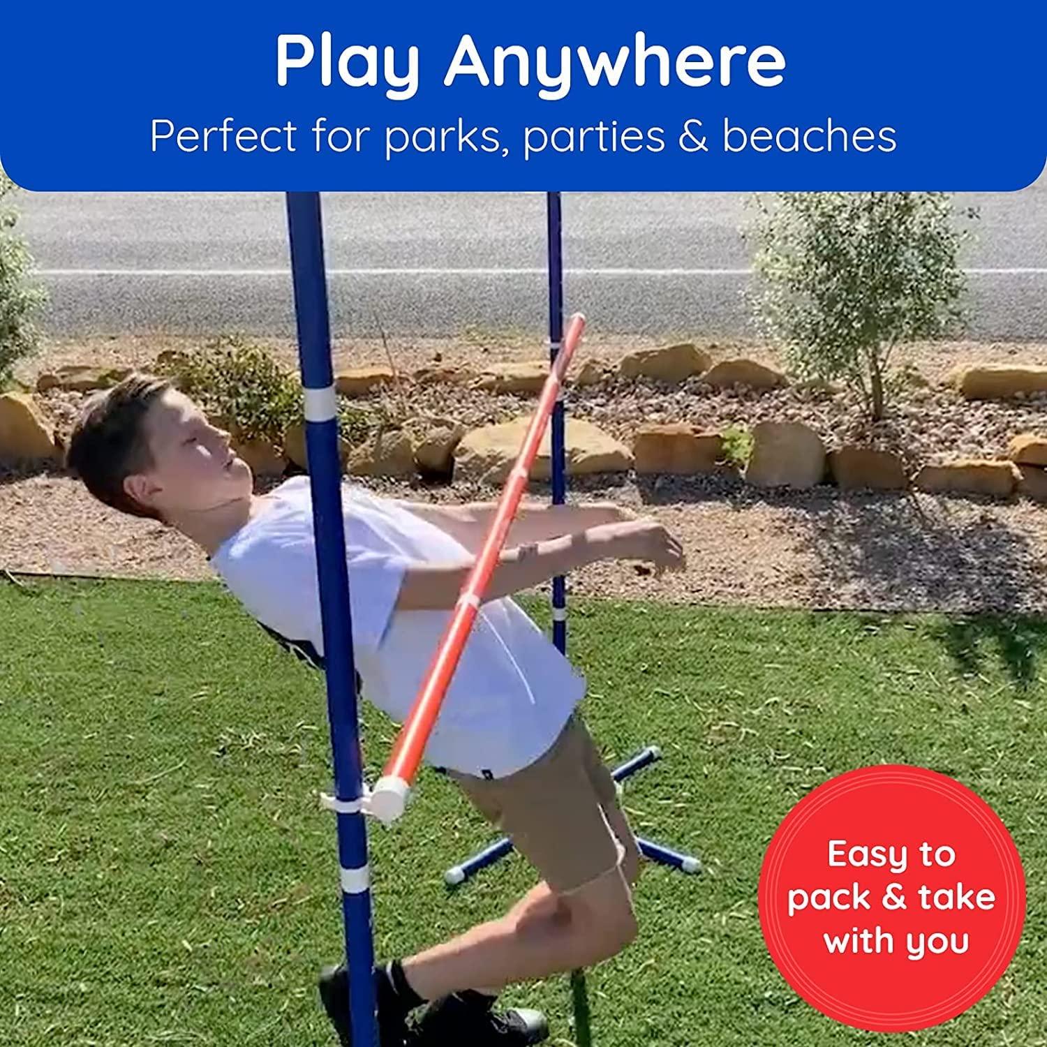 Giggle N Go Limbo Game Set Fun Outdoor Game for Kids and Adults