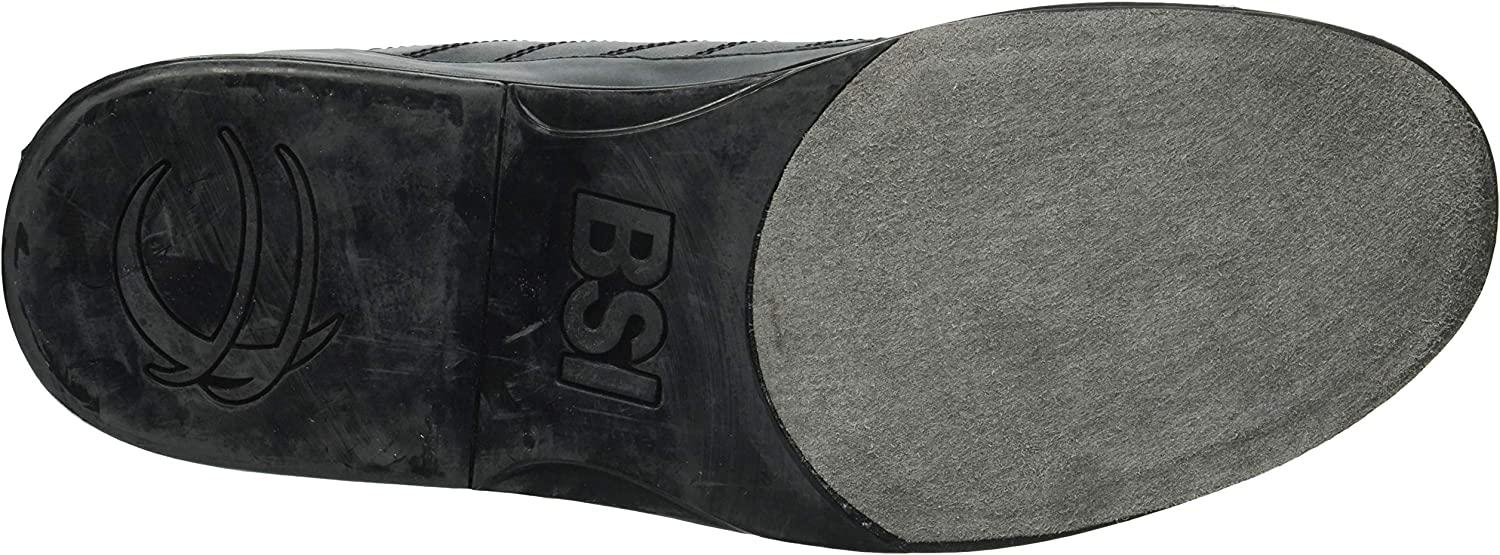BSI Men's Basic 521 Bowling Shoes 10.5 Black