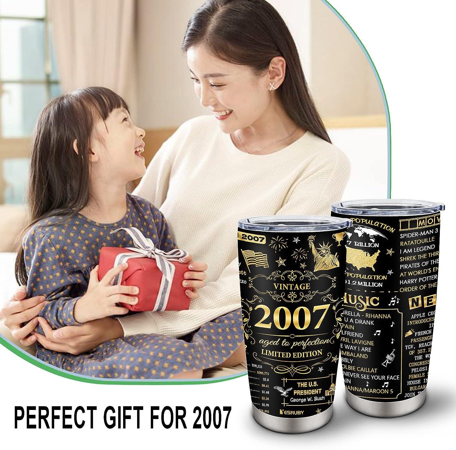 Sweet 16 Gifts for Boys Yesruby 20oz Tumbler 16th Birthday