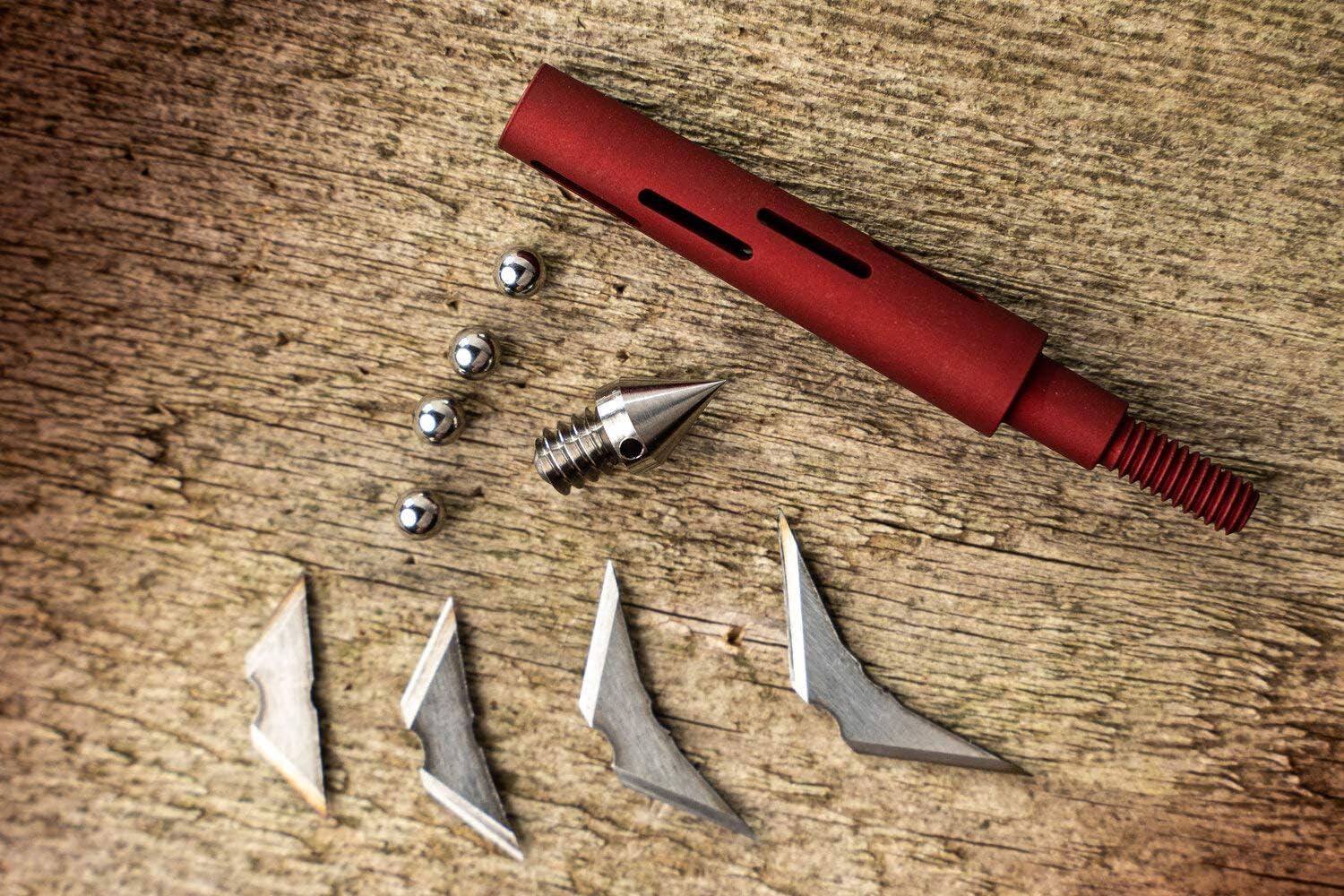 Crown Broadheads by Thorn 100/125 Grain Broadheads for Crossbow