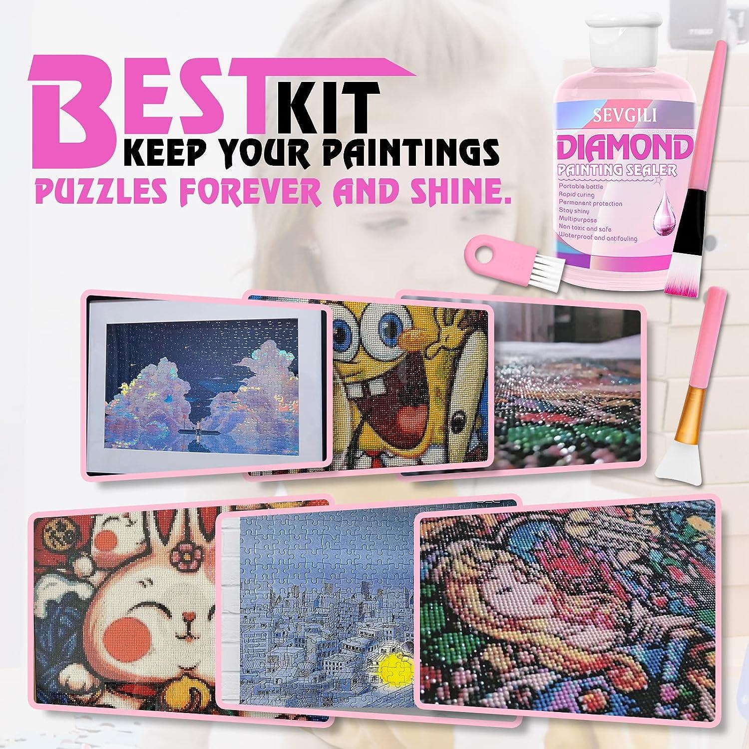 YUTUY Diamond Painting Kit Completo,70 Slots Diamond Painting Accessori,Diamant Painting Accessori,5D Pittura Diamante Kit,Pittura Diamante Kit per Fai da Te,Unghie, Artigianato d'Arte E Punto Croce