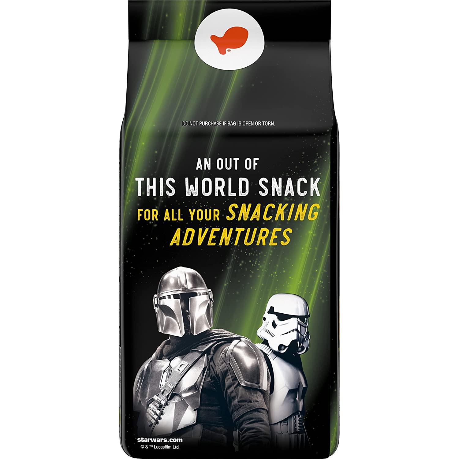 Goldfish Star Wars Mandalorian Cheddar Crackers oz Snack