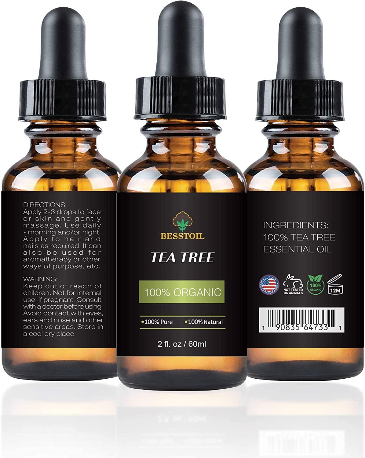 Tea Tree Oil produced by Ayanda African Oils