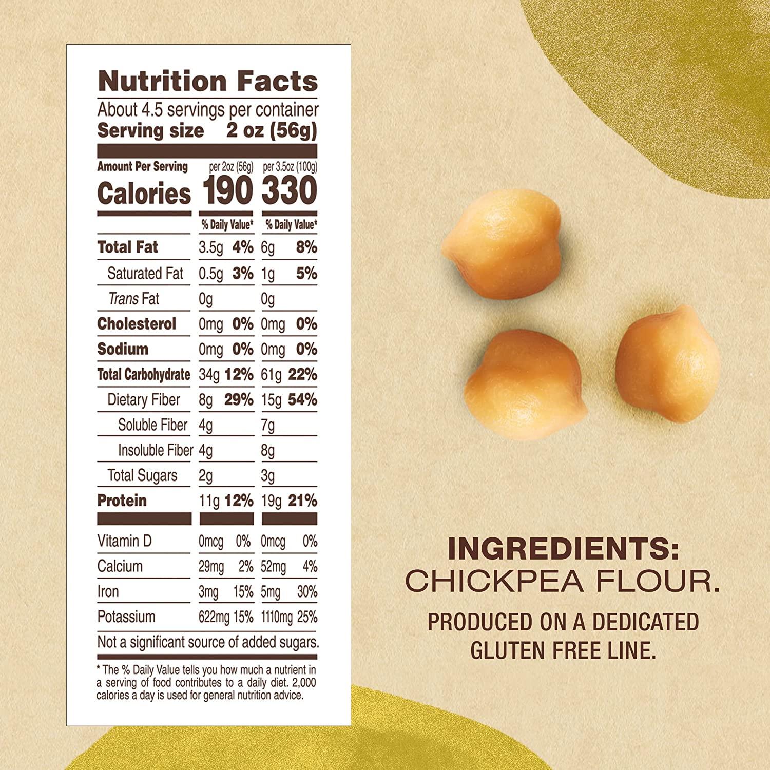 Barilla Chickpea Spaghetti Pasta, 8.8 oz - Vegan, Gluten Free ...