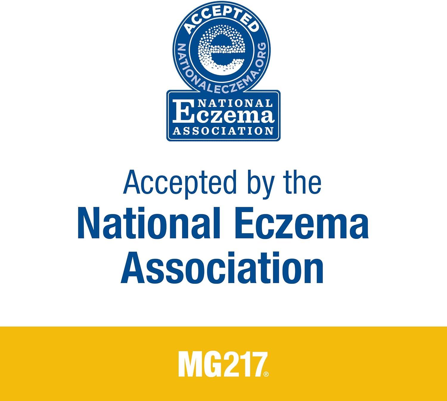 MG217 Eczema Body Cream with 2 Colloidal Oatmeal 6 oz Tube