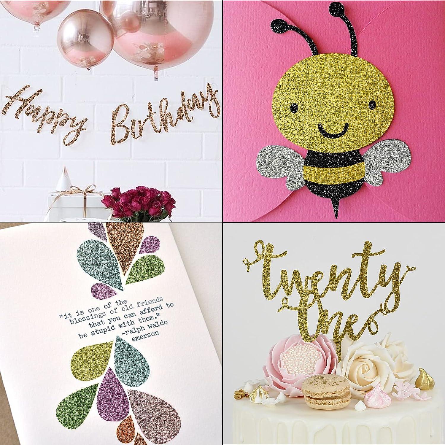 Best Creation Inc Pink Glitter Cardstock  Glitter background, Gold glitter  background, Card stock