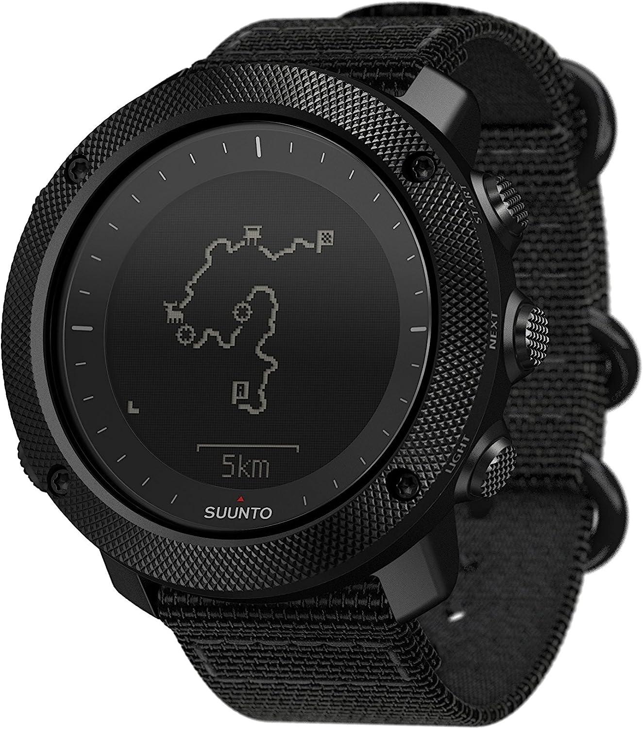 Suunto Traverse Alpha Stealth 1000 Exercise Fitness Buy Now