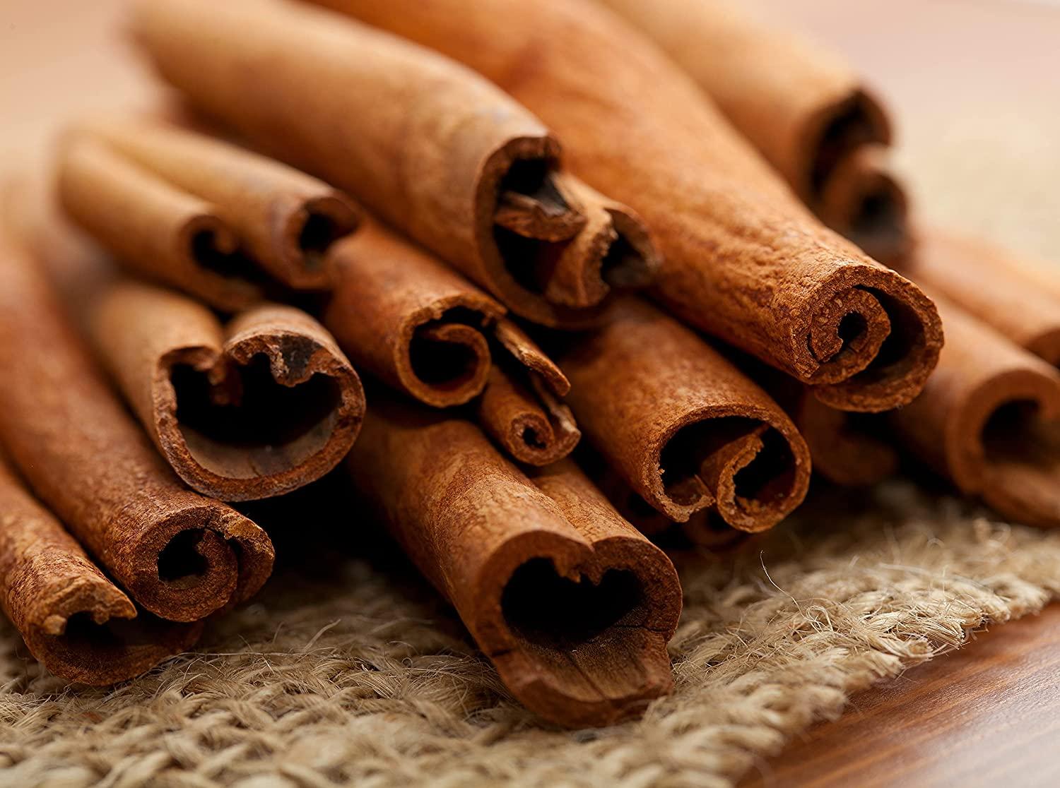 Organic Korintje Cinnamon Sticks Perfect for Baking, Cooking