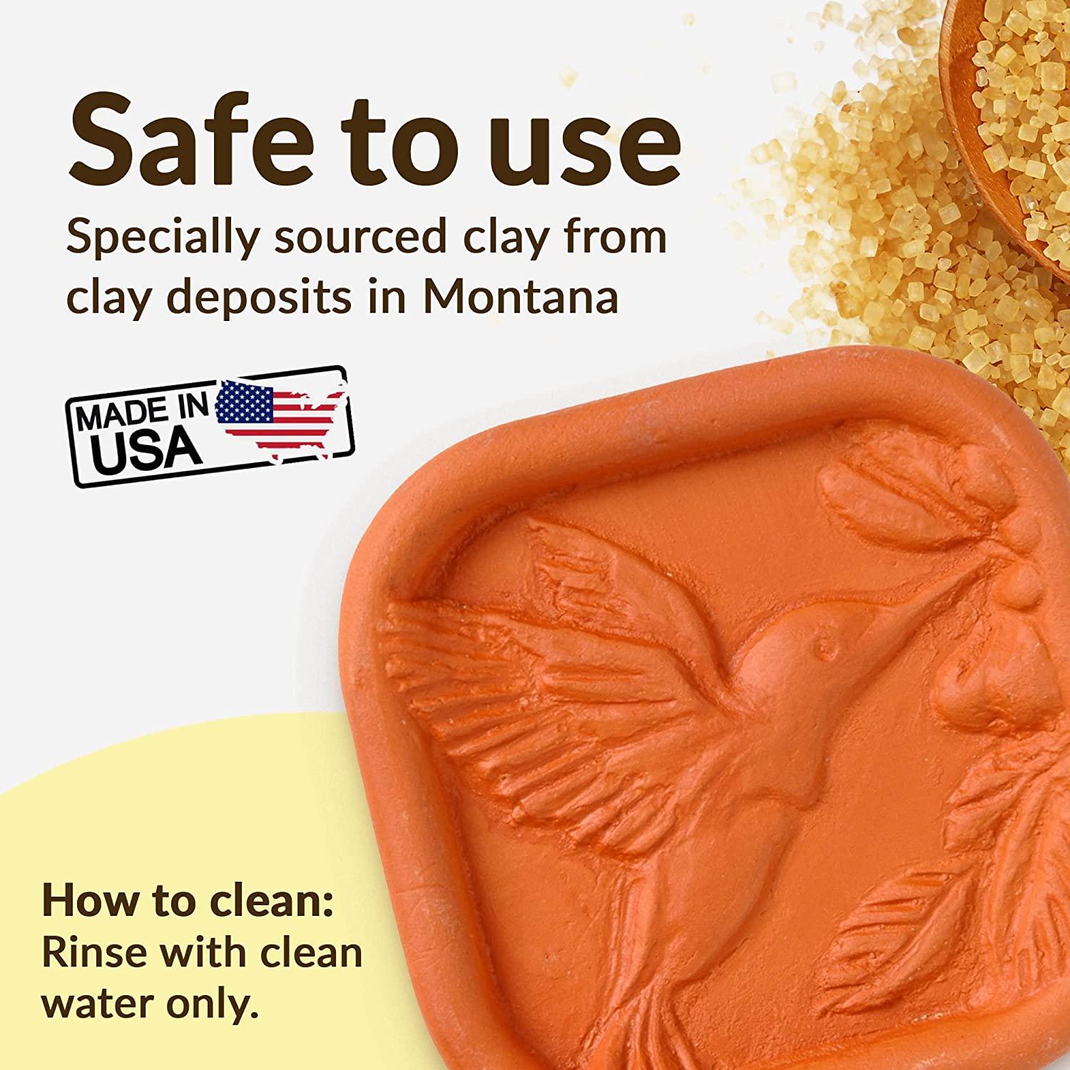 Terra Cotta Brown Sugar Saver FoodSafe Preserver for LongTerm