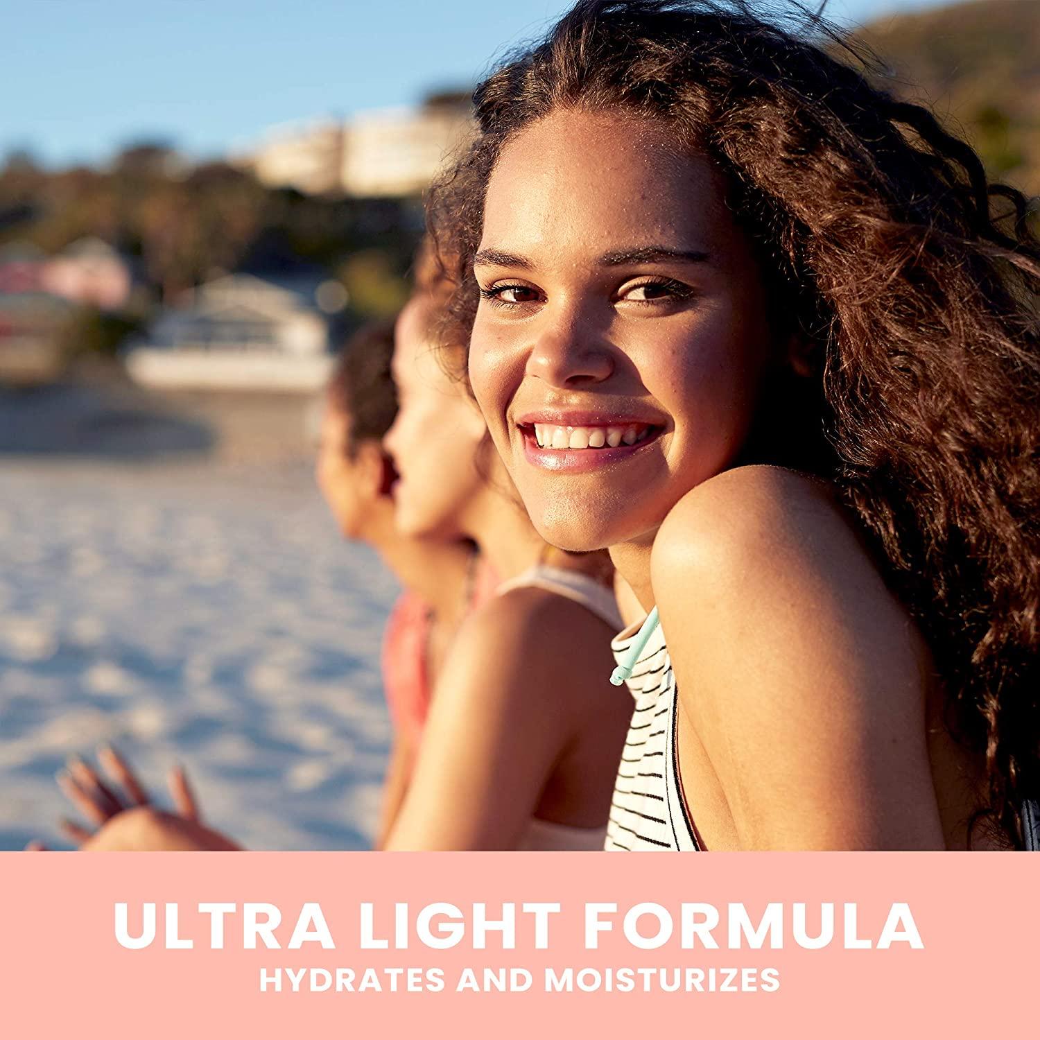 Hawaiian Tropic Sunless Tanning Foam, Moisturizing Self Tanner, Light