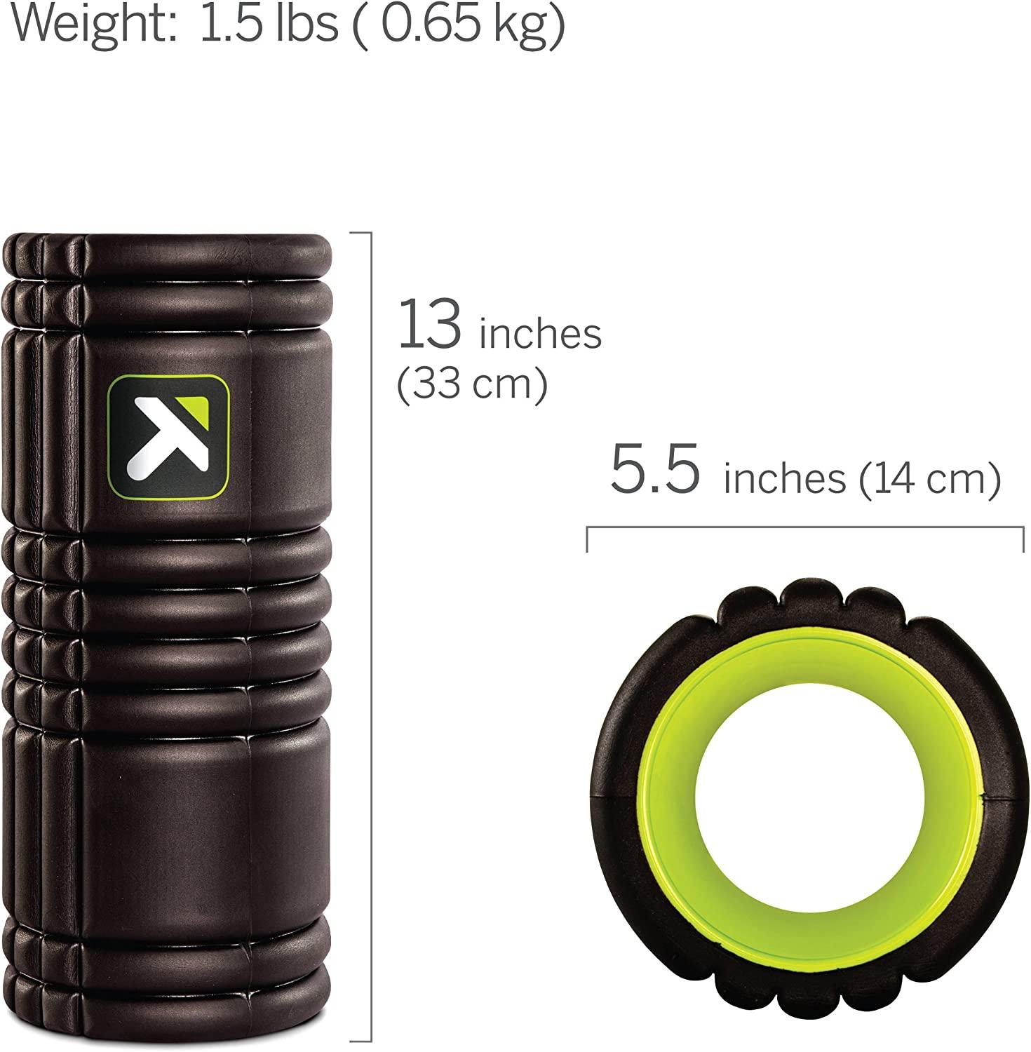 TriggerPoint GRID Foam Roller for Exercise, Deep Tissue Massage and