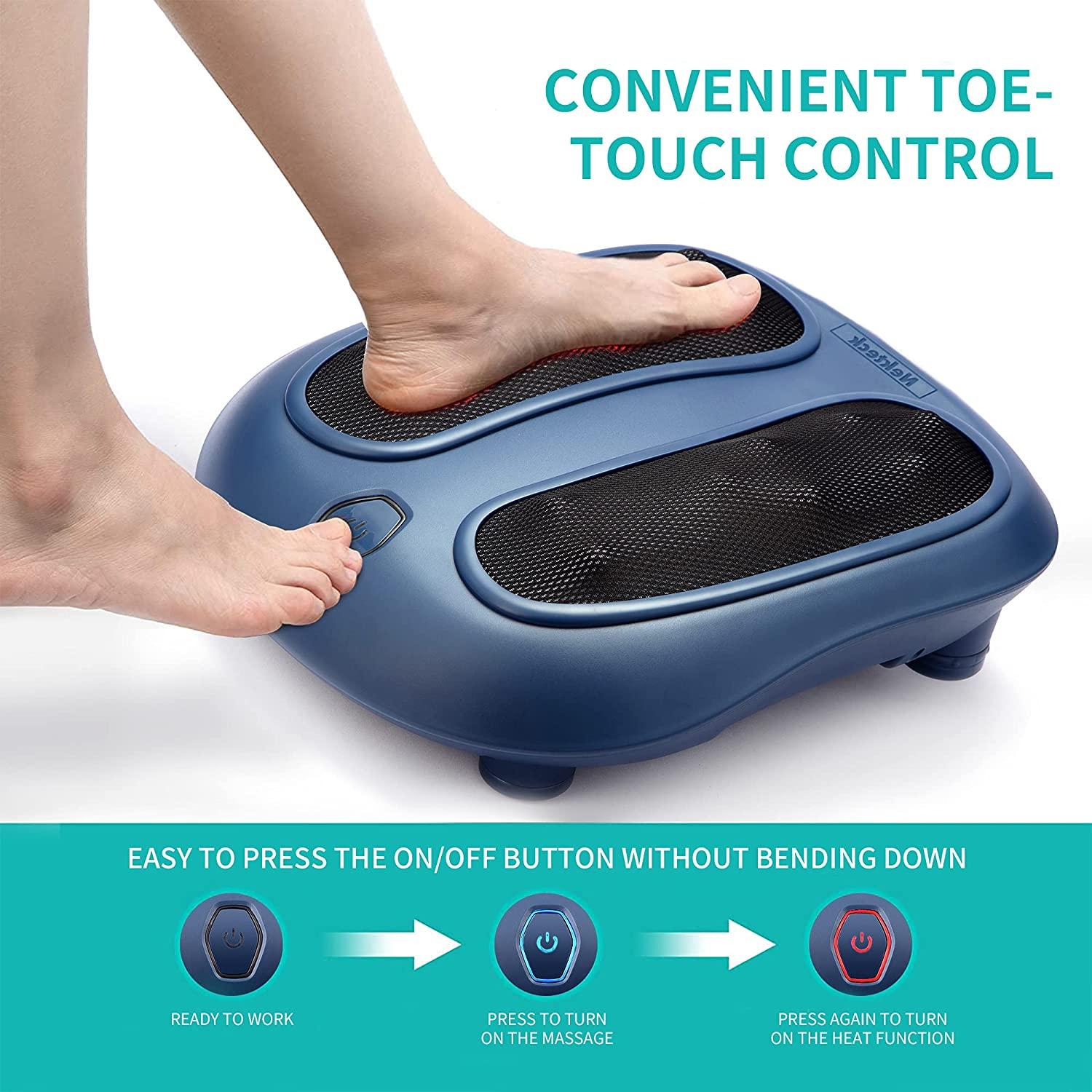 Shiatsu Foot Massagers With Heat And Deep Kneading Relief - View #6