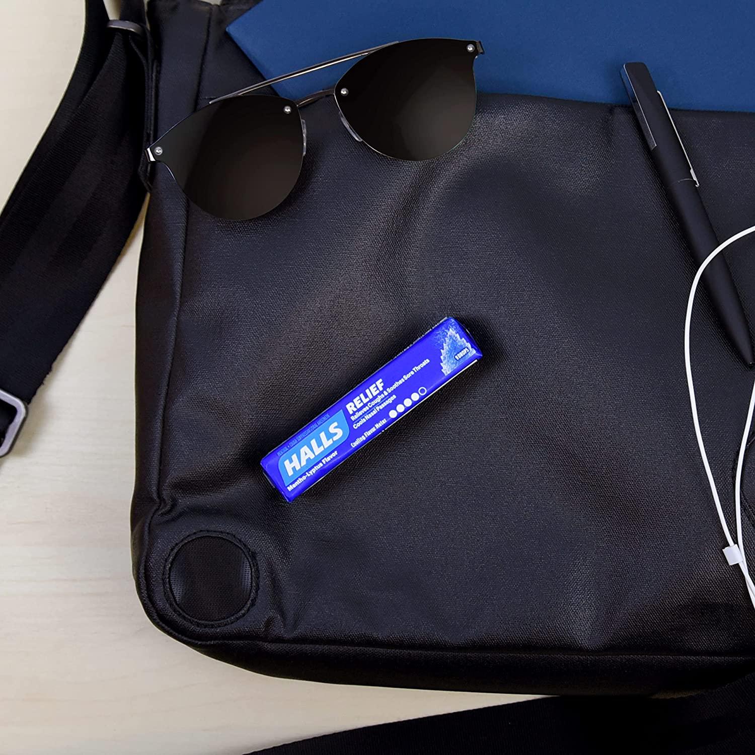 HALLS Relief MenthoLyptus Cough Drops, 20 Packs of 9 Drops (180 Total