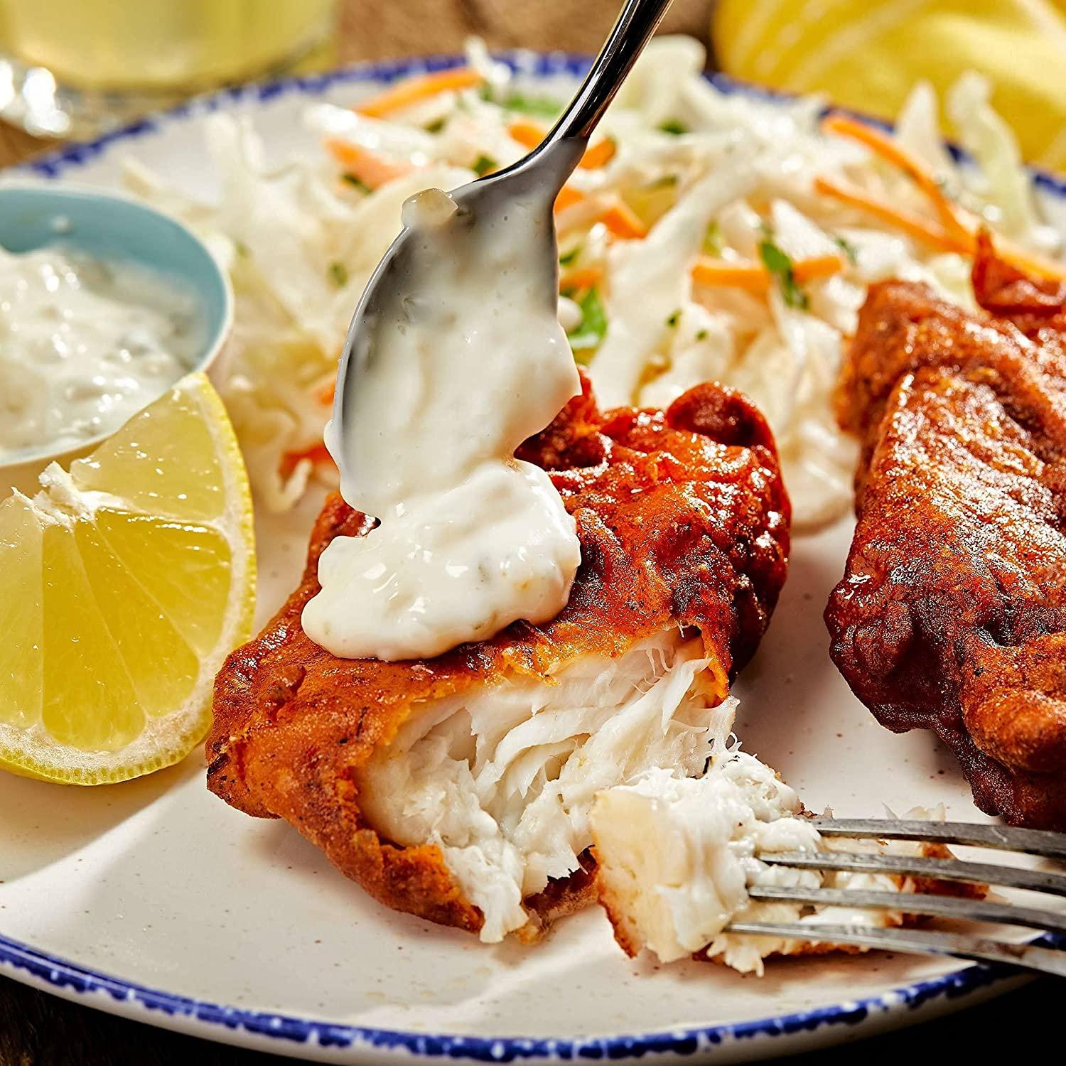 McCormick Golden Dipt Cajun Seafood Fry Mix, 10 oz 10 Ounce (Pack of 1)