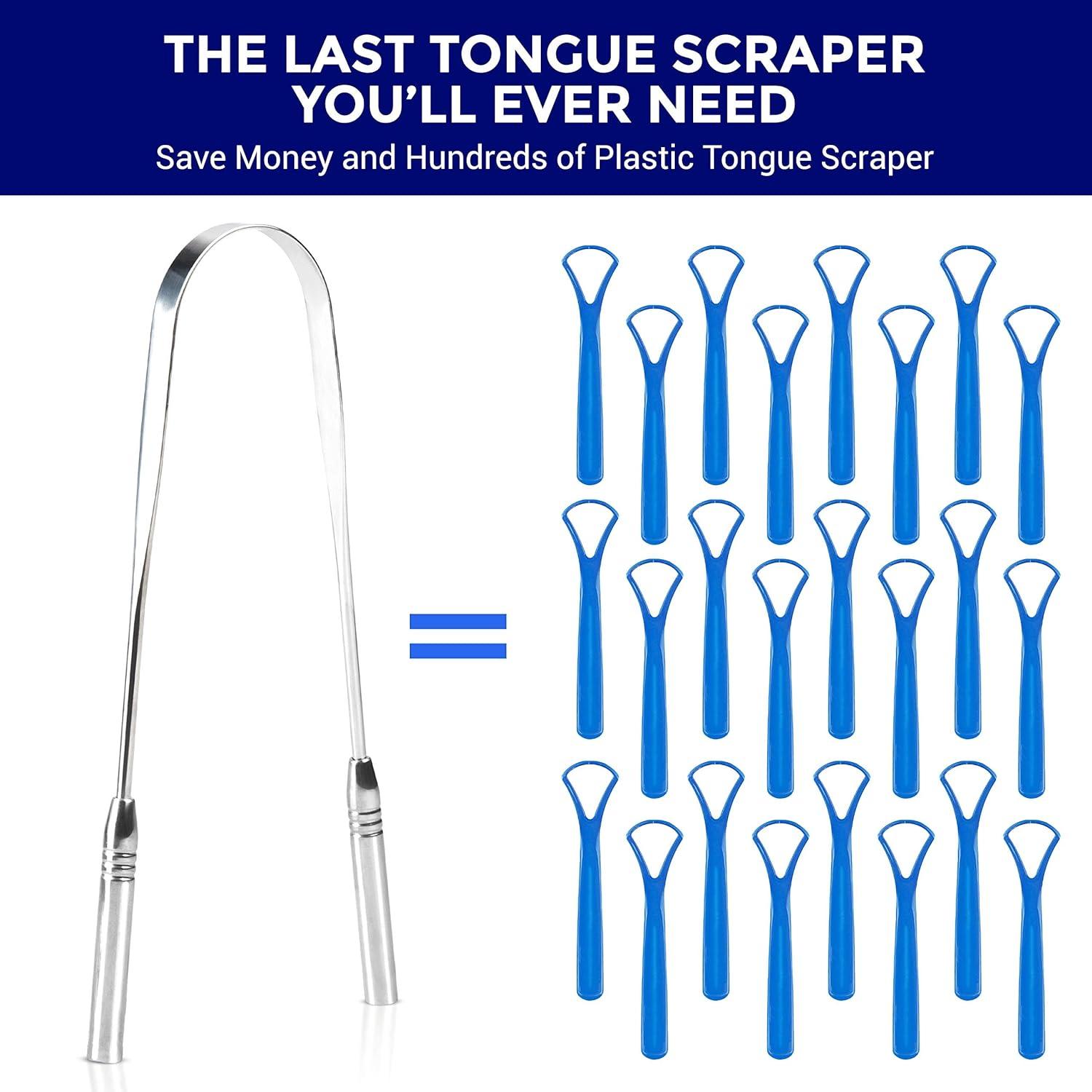ORAVIX Tongue Scraper - Thumbnail 4