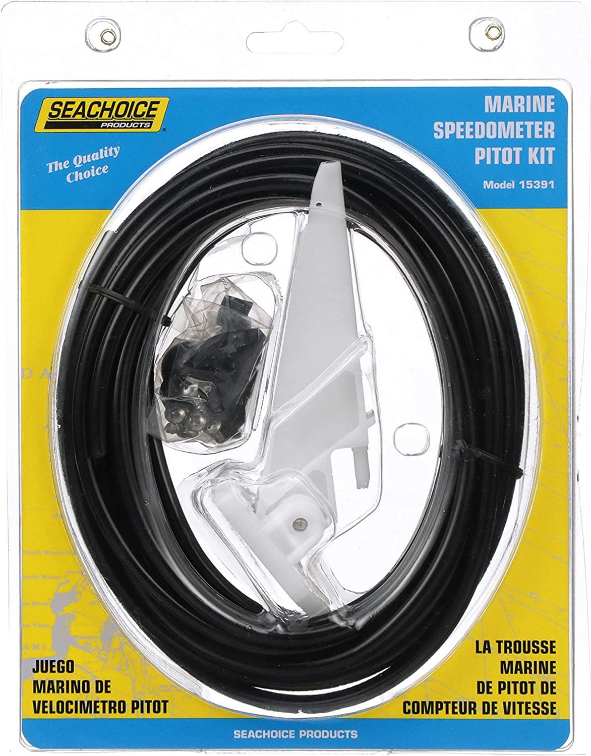 Seachoice Marine Speedometer Pitot Kit 20 Ft. Reliable Boat Speed