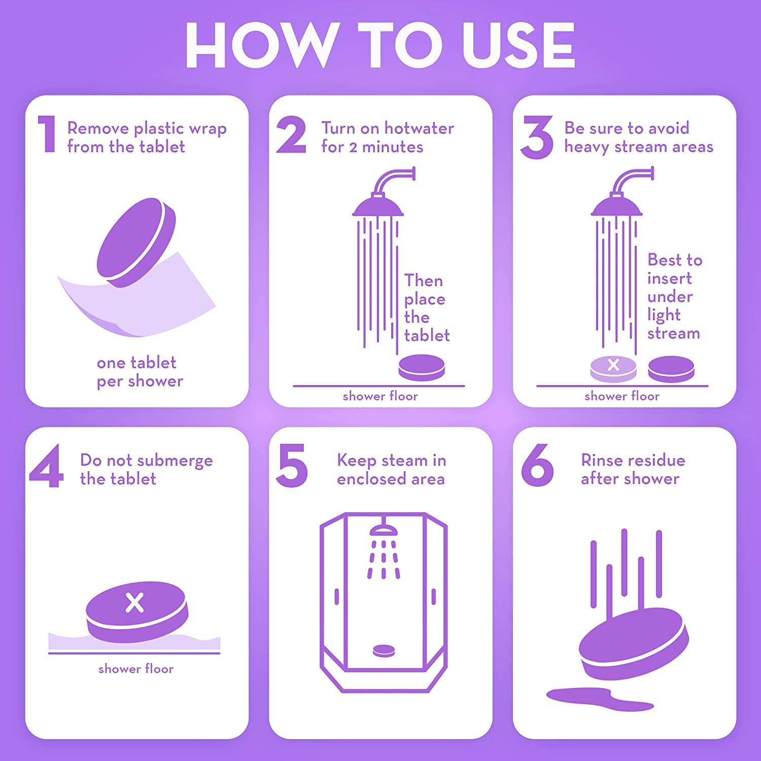 Shower Steamers Aromatherapy (16Pack XXL Shower Vapor Tabs) Shower