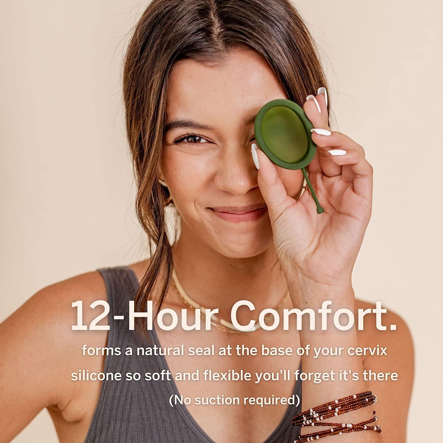 Pixie Menstrual Disc Most Effective Disc Stem And It Is Removable