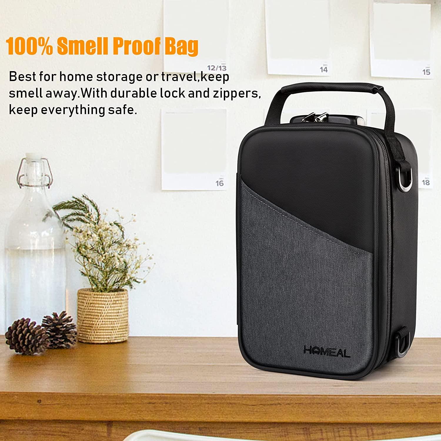 Smell Proof Bag,Smell Proof Stash Box,Smell Proof Containers with