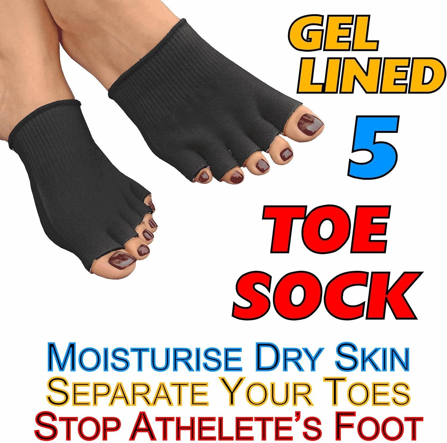 Medipaq Gel Toe Socks Orthopaedic Socks Cushion Your Feet