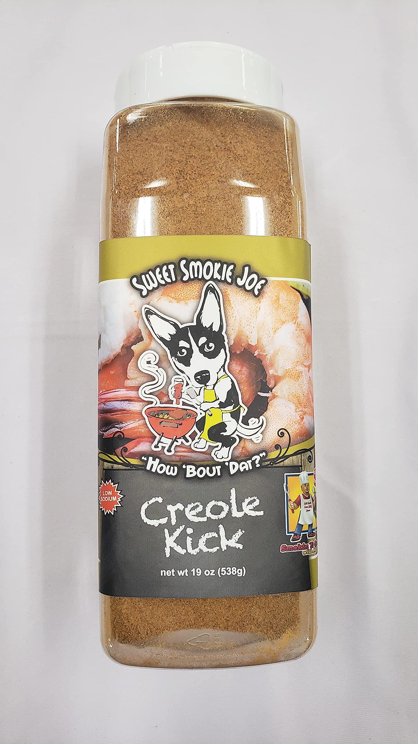 Sweet Smokie Joe Creole Kick 19 oz - Original Cajun Seasoning | Buy Now ...