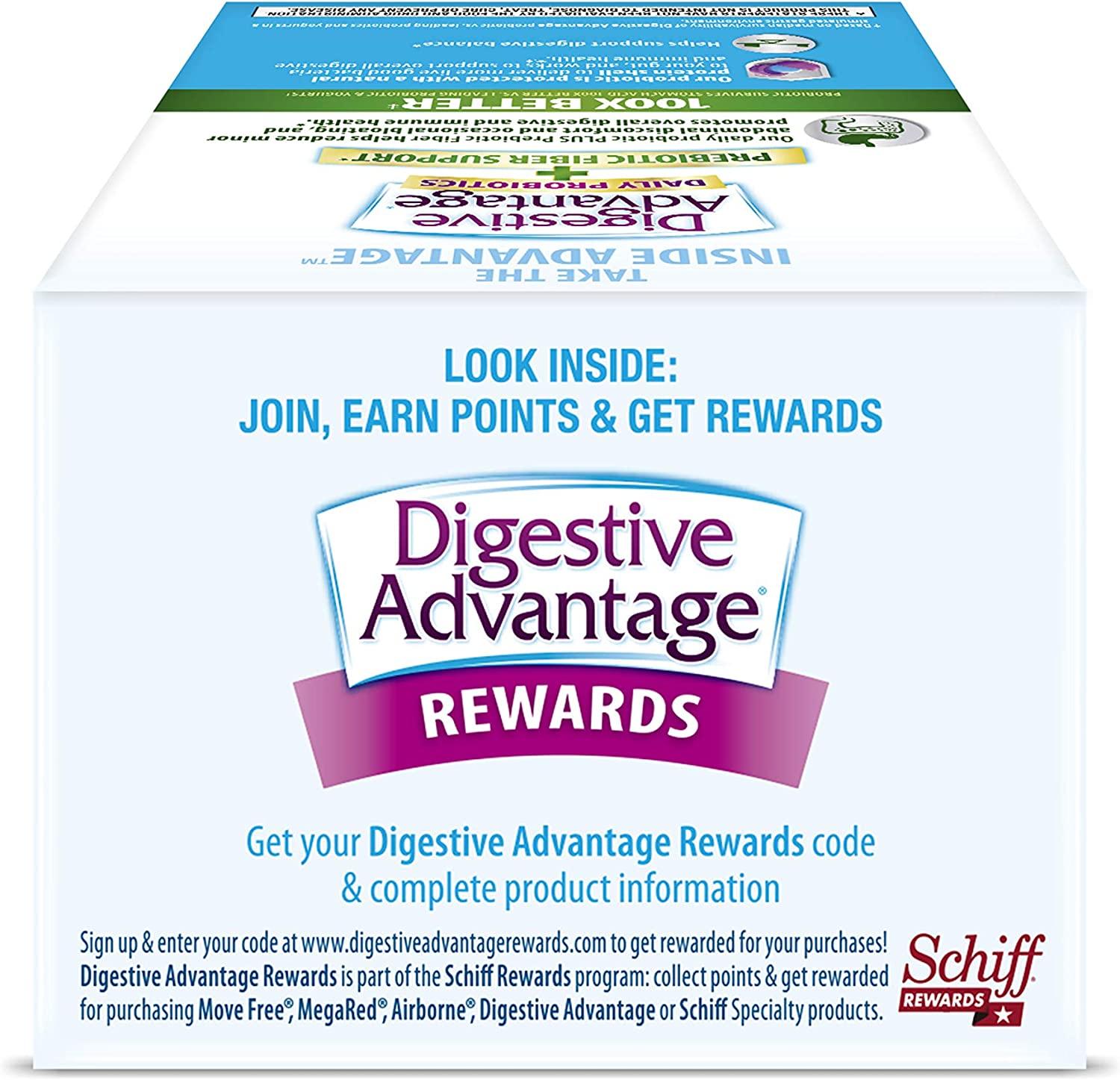 Schiff Digestive Advantage Prebiotic Fiber + Daily