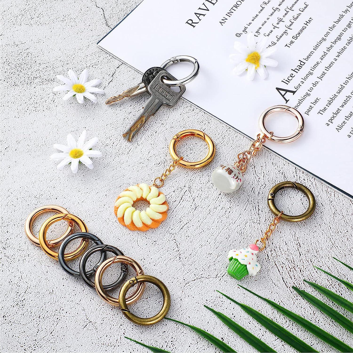 Key Ring Purse Hook, Wildflower