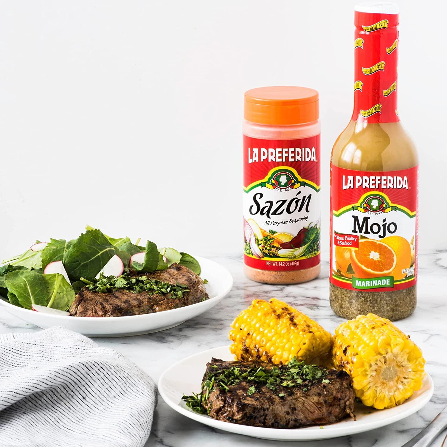 La Preferida La Preferida Sazon Seasoning , 8 OZ 1 Count (Pack of 1)