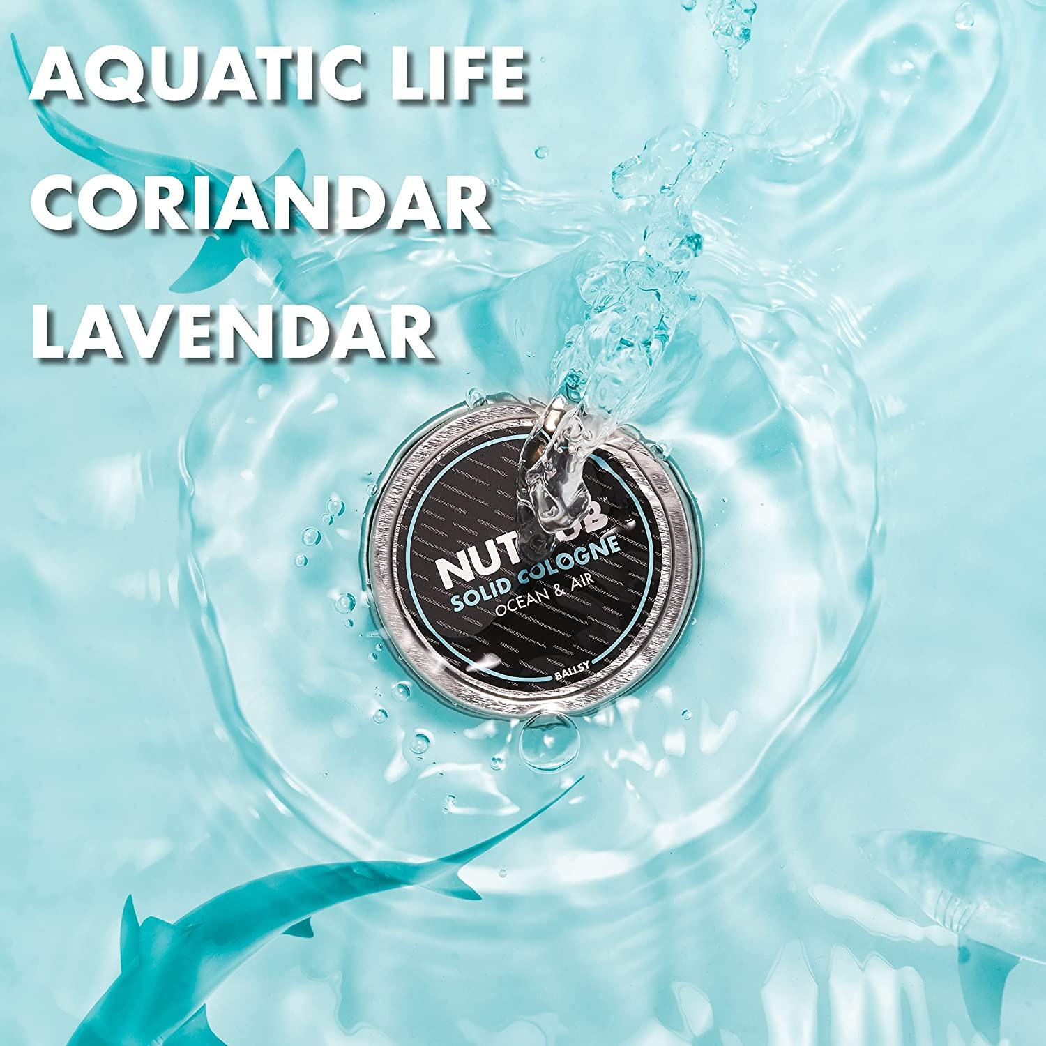 Ballsy Nuts About You Sack Pack, Men's Fresh Kit, Includes Ballwash