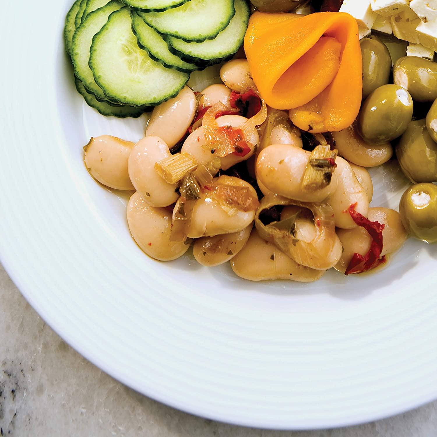 Divina Giant White Beans Vinaigrette, 4.4 Lb.