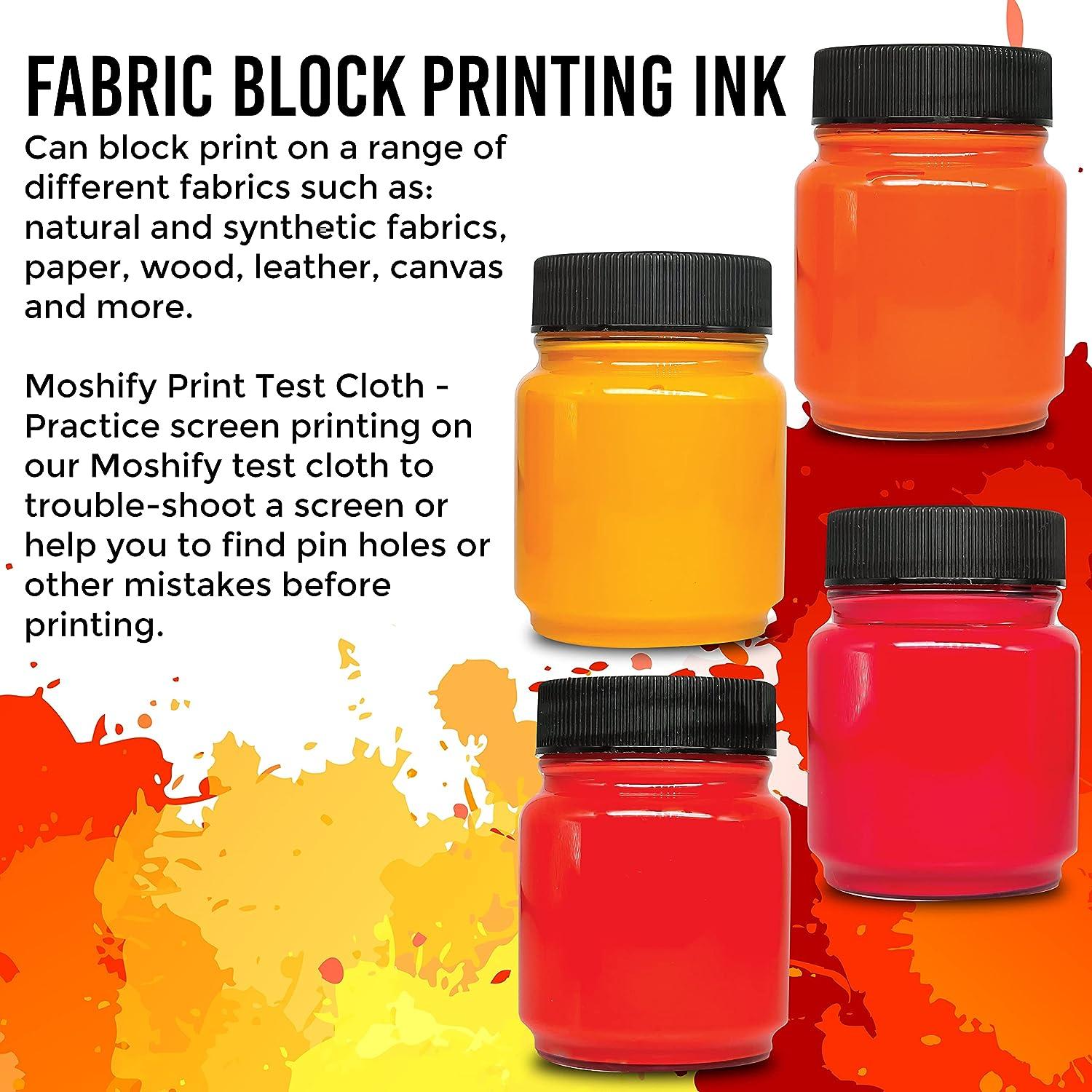 Jacquard Screen Printing Kit - Inchiostri Versatex Alta Coprenza