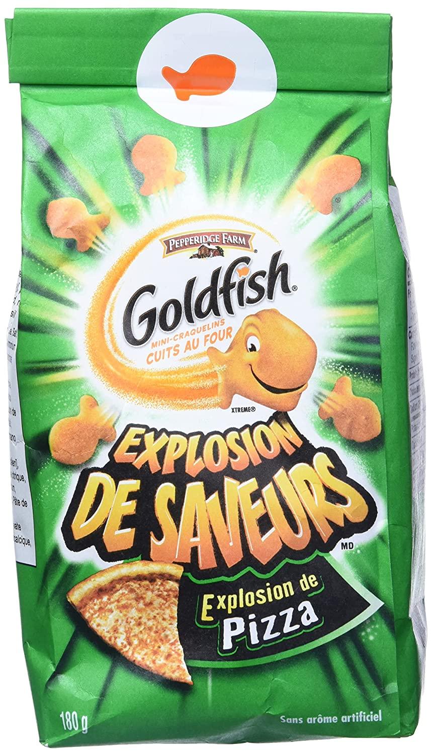 Pepperidge Farm Goldfish Flavour Blasted Xplosive Pizza