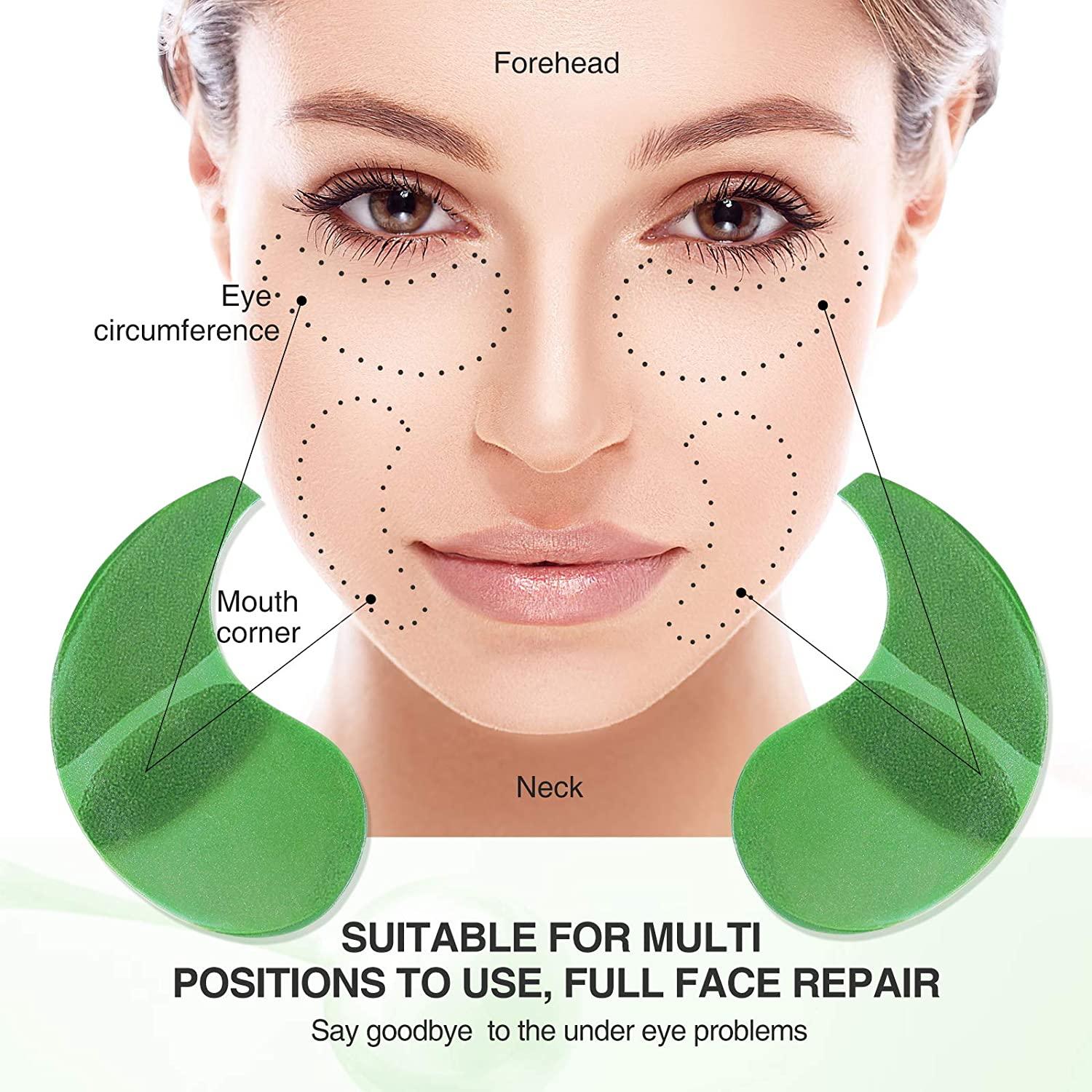 Collagen Under Eye Patches,30 Pairs Under Eye Gel Pads Eye Mask