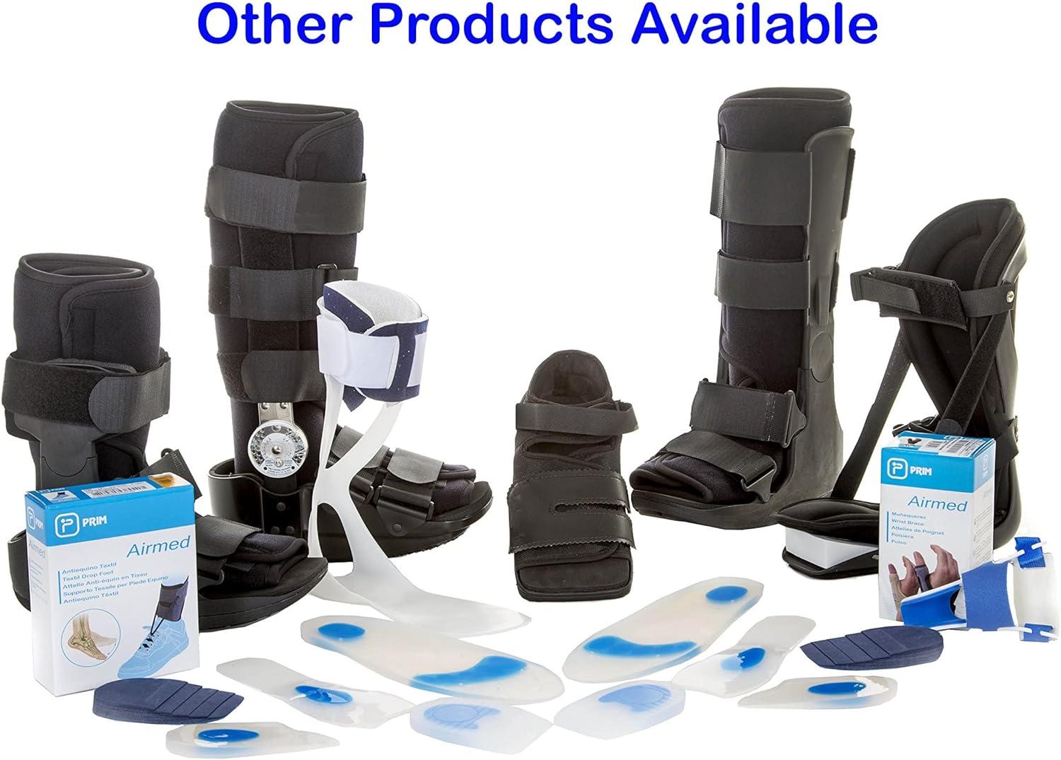 Fracture Walker Boot XL Stability for Foot & Ankle Fractures, Achilles Surgery, Sprains & Post