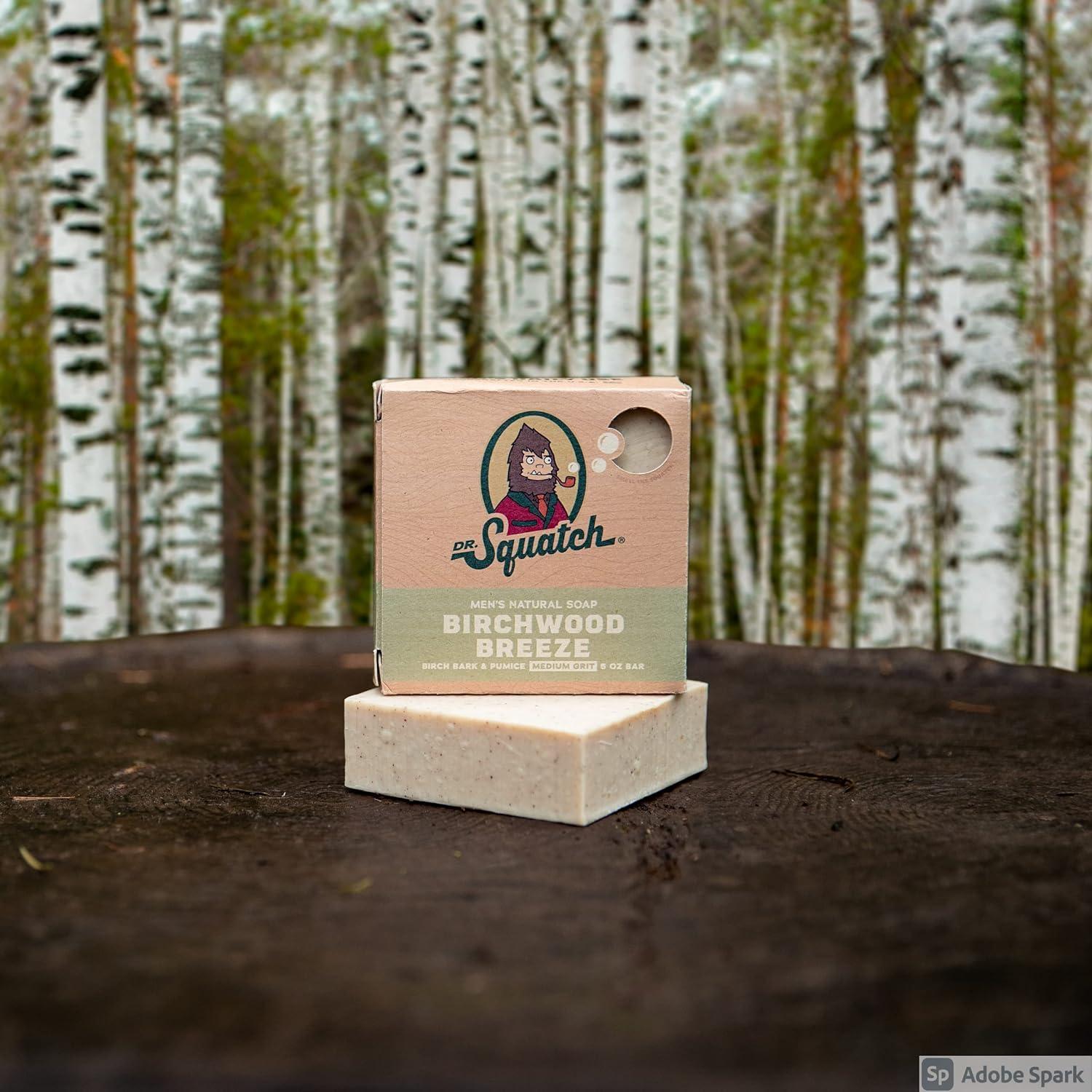 Dr. Squatch Basic Squatch Forest Pack - Pine Tar and Birchwood