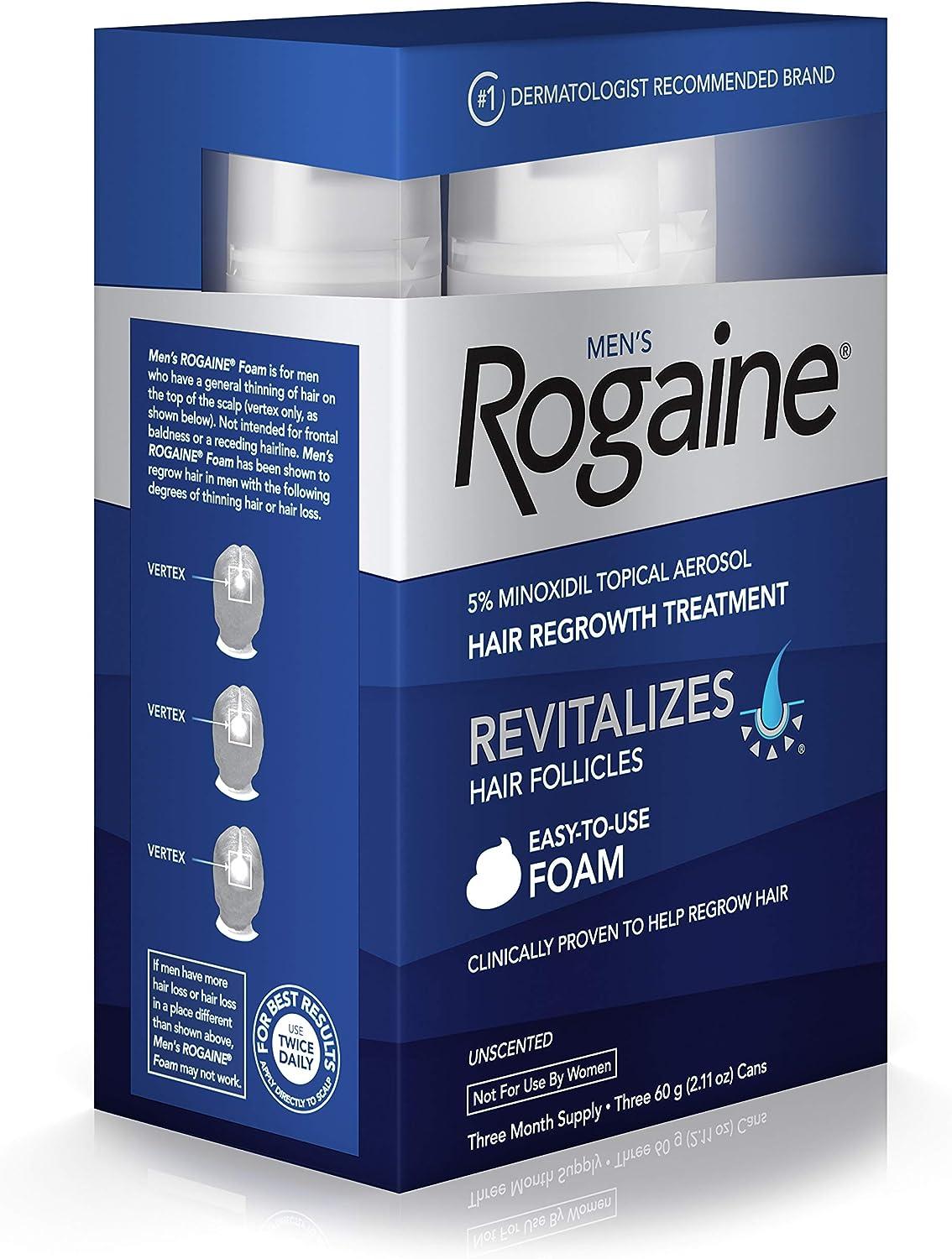 Rogaine hair growth sales