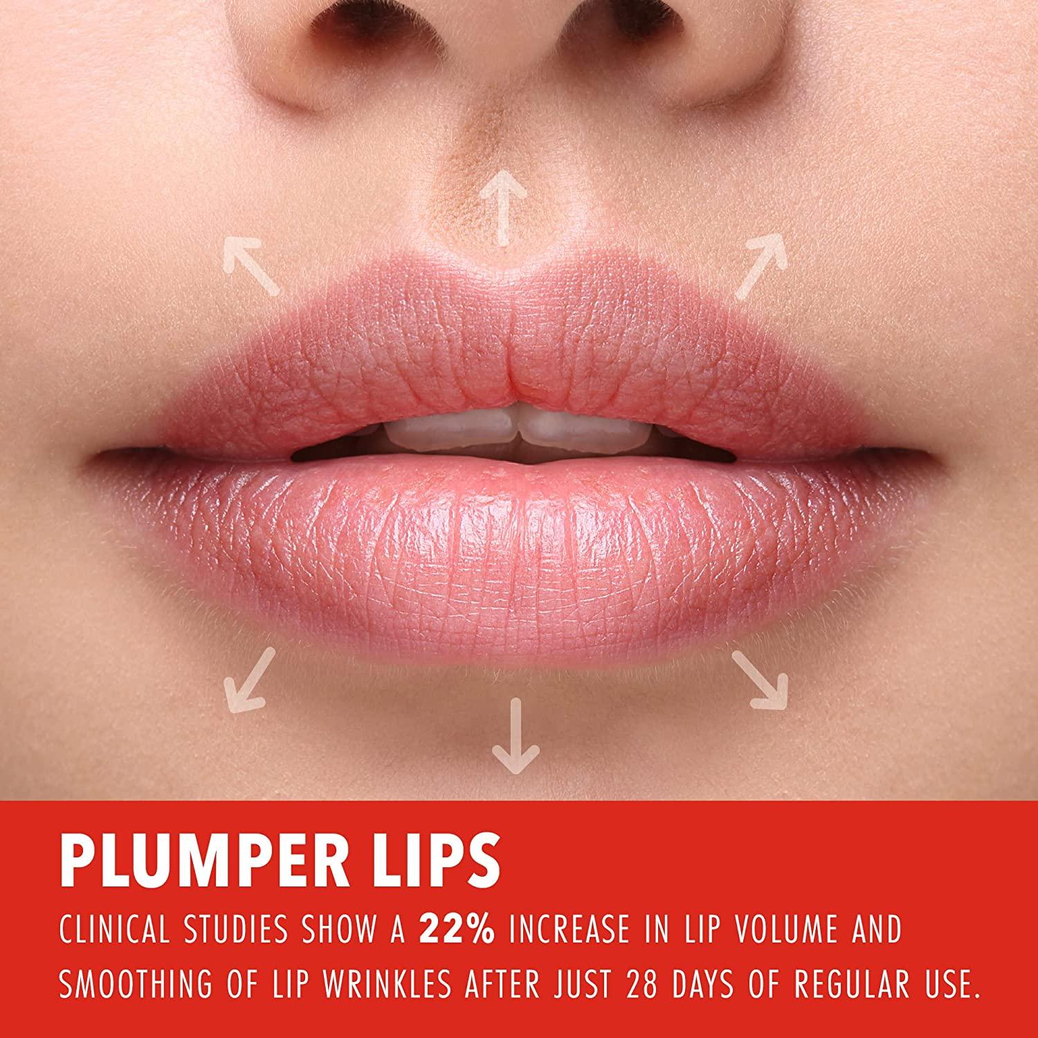 Lip Plumping Serum by Duck Lip Vibes Shows 22 increase in lip volume