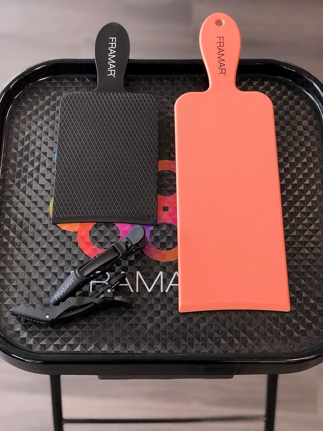 FRAMAR Foil/Balayage Board And Paddle Set For Hair Bleach, Hair Dye - Long Board - View #3