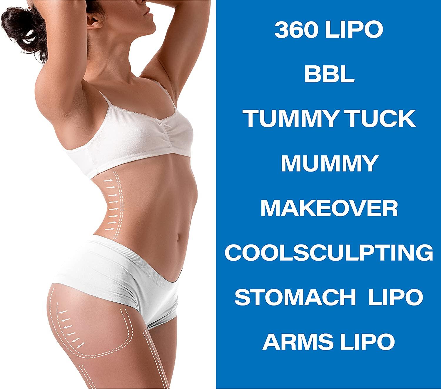 Lymphatic Drainage Massager Fibro Roller for Lymphatic Massage I for Post Surgery Recovery