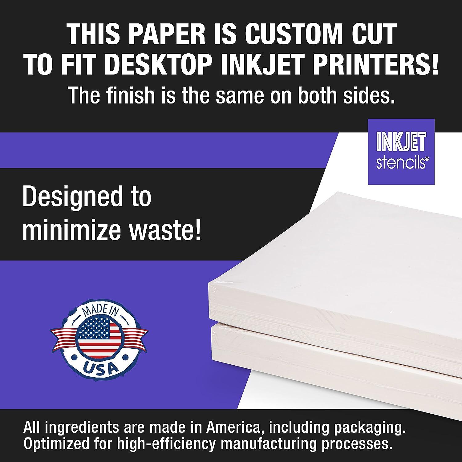 InkJet Stencils Tracing paper Ream of 500 sheets