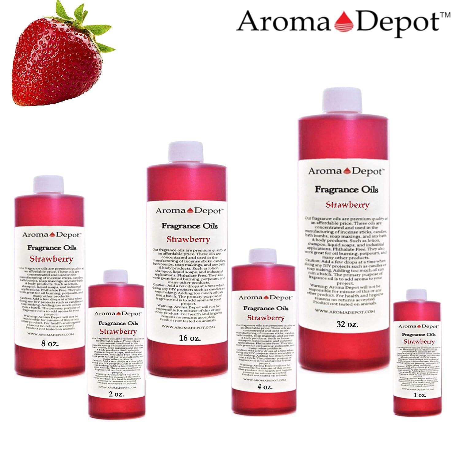 10 ml. Strawberry Body Oil Premium Quality Uncut Fragrance Oil 1