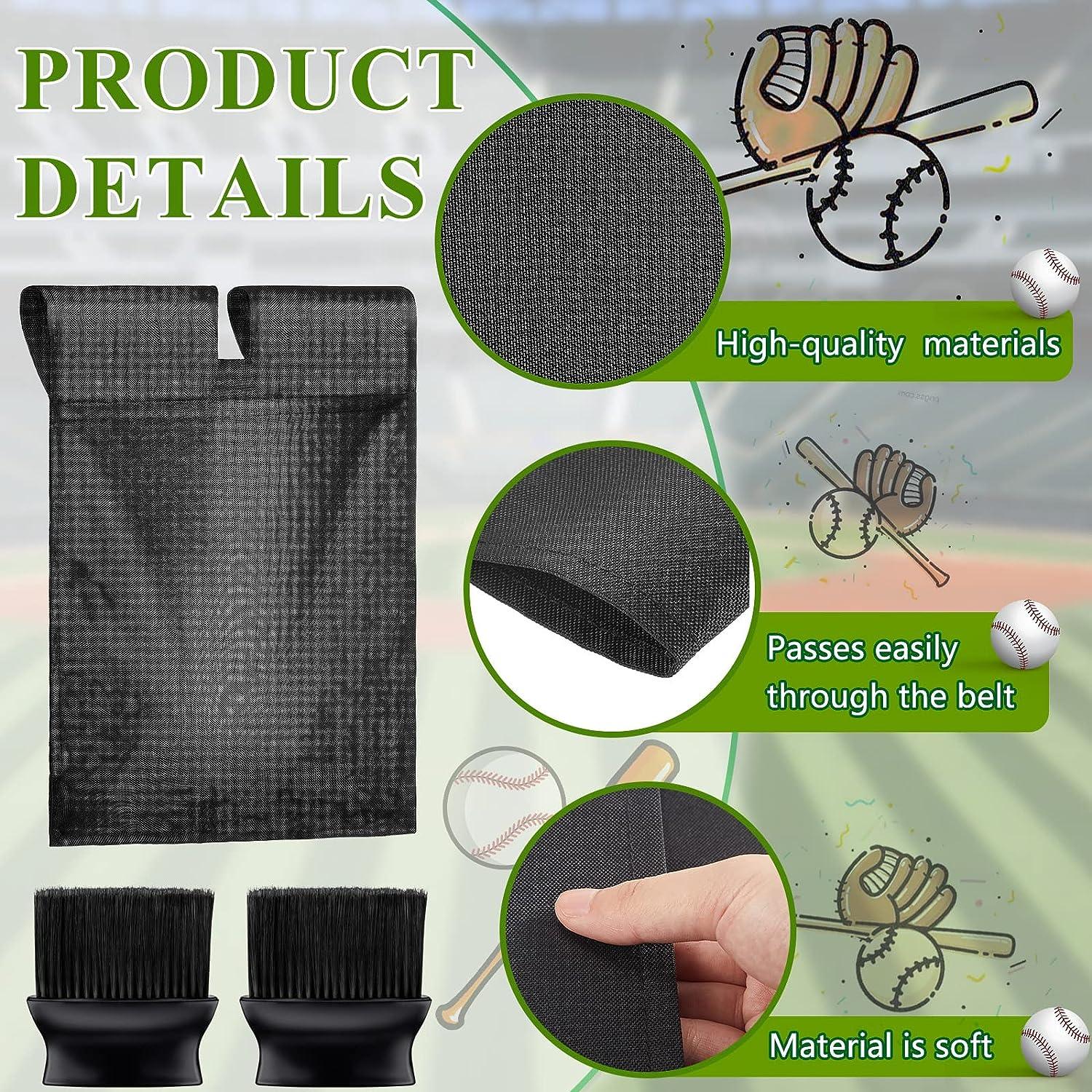 3 Pieces Umpire Gear Set Include 2 Pieces Umpire Brush Baseball Home
