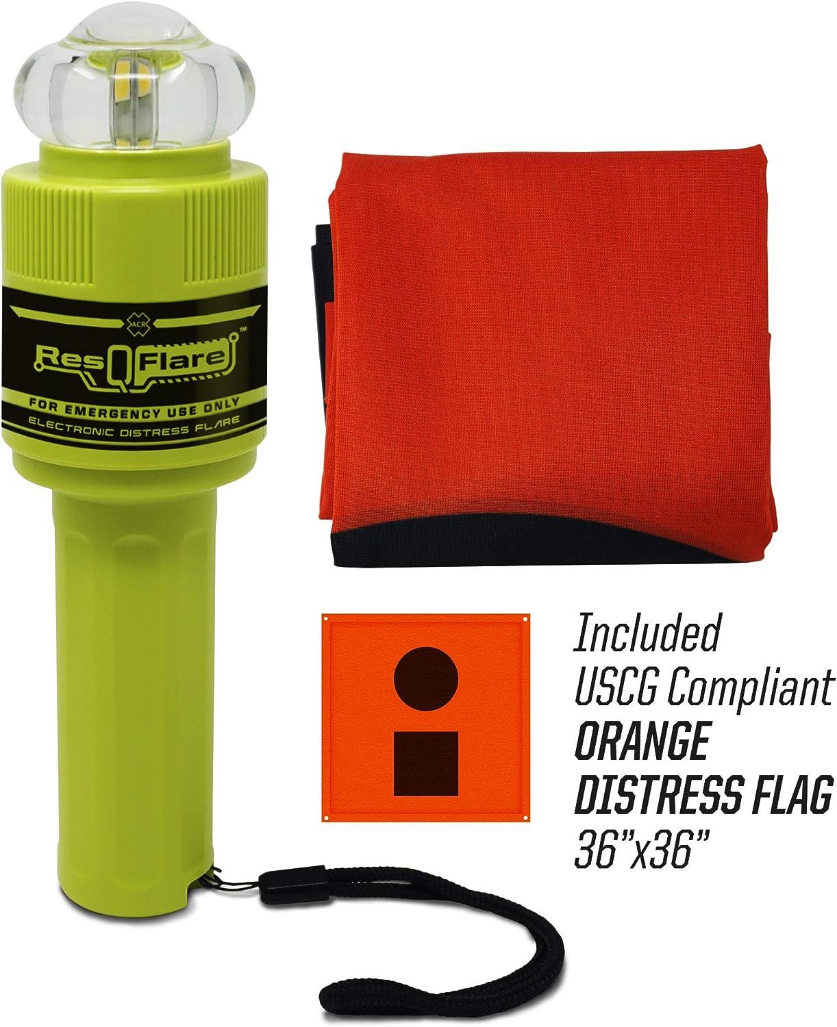 ACR ResQFlare EFlare Safety Kit USCG Approved Marine Electronic Boat